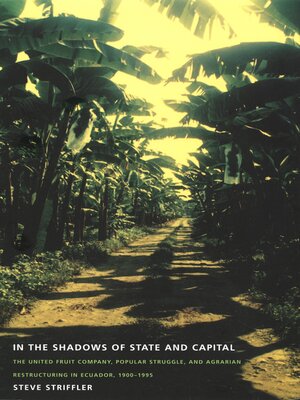 cover image of In the Shadows of State and Capital